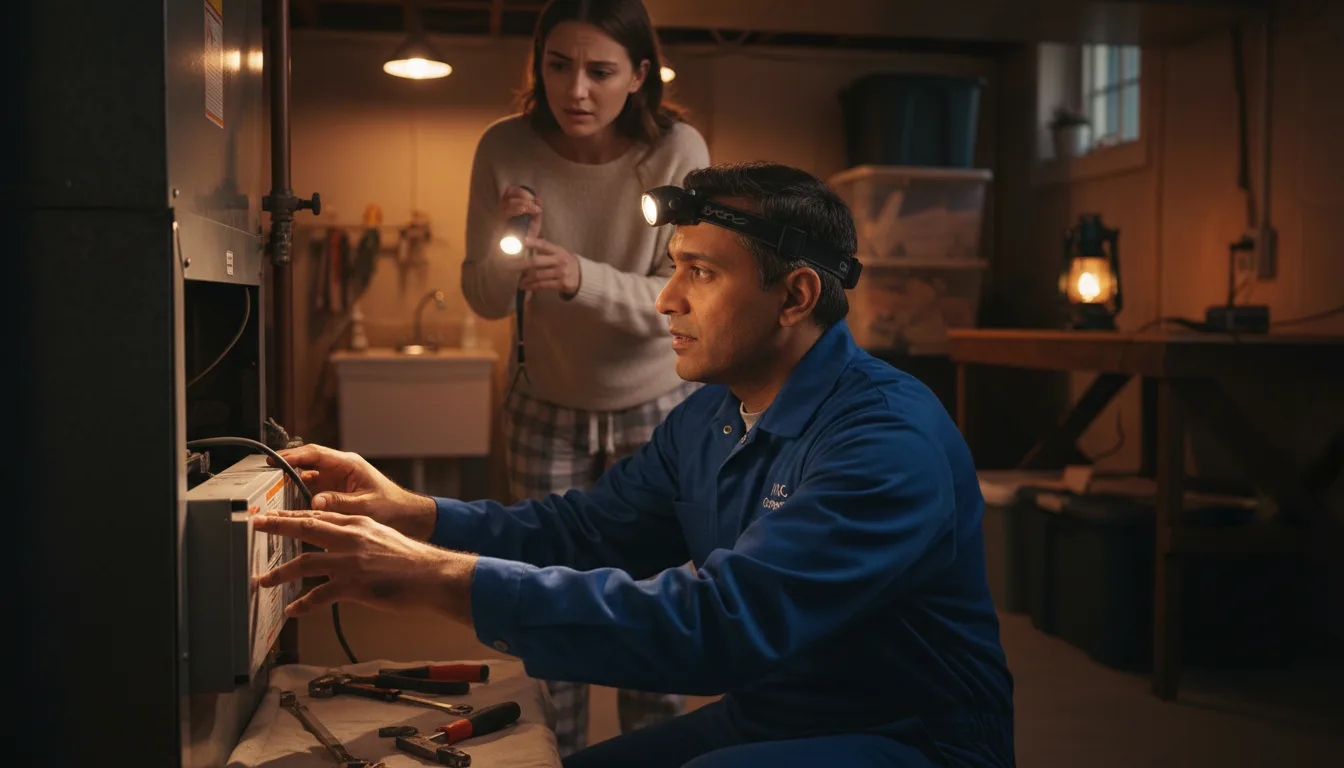 Emergency HVAC Repair in Gilbert, LA near me · HVAC